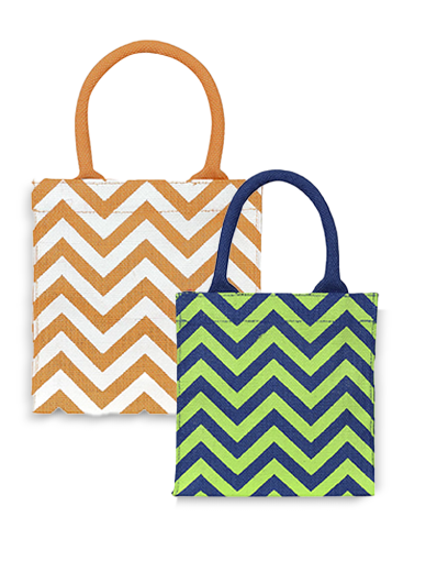 Combo of 8X8 ZIG ZAG LUNCH (B-148-BLUE) and 8X8 ZIG ZAG LUNCH (B-148-YELLOW)
