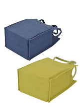 Load image into Gallery viewer, Combo of 13 X 10 BIG EYELET PLAIN (B-017-NAVY BLUE) and 13 X 10 BIG EYELET PLAIN (B-017-OLIVE GREEN)
