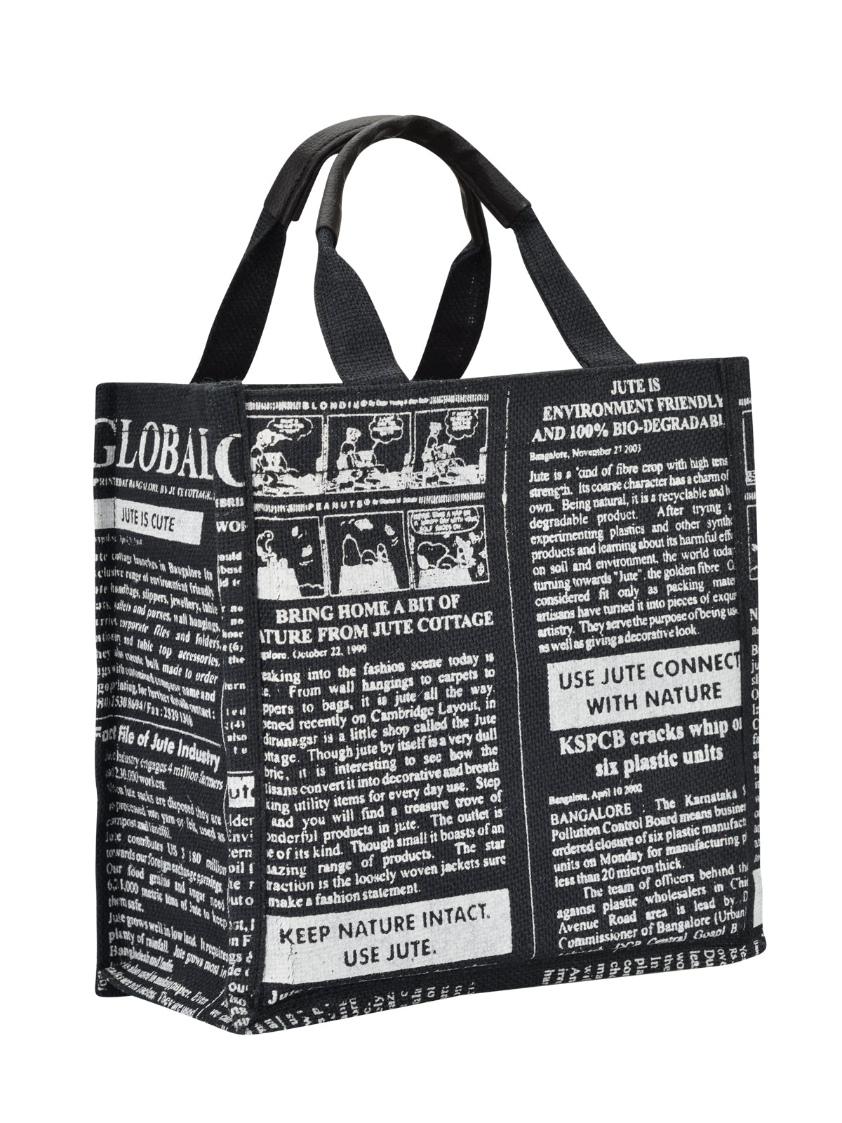 Cheap Yogodlns Fashion Newspaper Bag for Women Funny Armpit Bag Personality  Underarm Bag Letter Printing Handbag and Purse | Joom