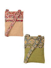 Load image into Gallery viewer, Combo of DOBBY SLING SMALL (A-049-NATURAL) and DOBBY SLING SMALL (A-049-OLIVE GREEN)
