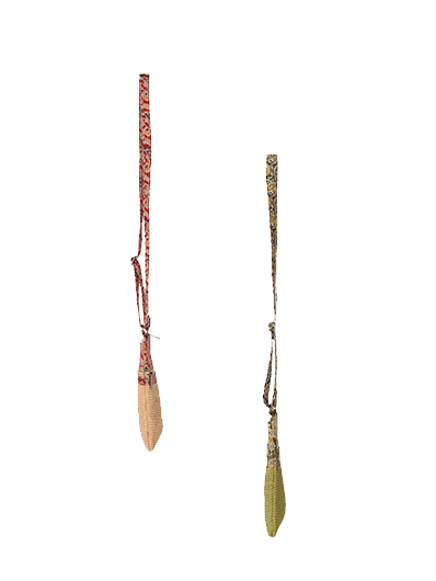 Combo of DOBBY SLING SMALL (A-049-NATURAL) and DOBBY SLING SMALL (A-049-OLIVE GREEN)