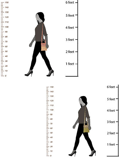 Combo of DOBBY SLING SMALL (A-049-NATURAL) and DOBBY SLING SMALL (A-049-OLIVE GREEN)