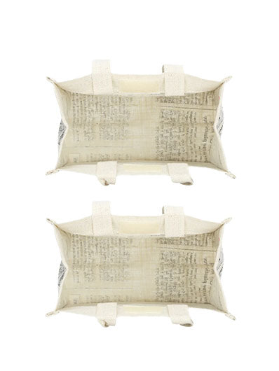 Combo of GLOBAL 12 X 12 MEDIUM (B-037-WHITE) and GLOBAL 15 X 13 BIG (B-036-WHITE)