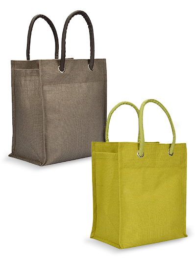 Combo of 14 X 12 BIG EYELET LUNCH (B-033-OLIVE GREEN) and 14 X 12 BIG EYELET LUNCH (B-033-BROWN)