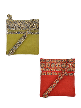 Load image into Gallery viewer, Combo of DOBBY SLING MEDIUM (A-104-OLIVE GREEN) and DOBBY SLING MEDIUM (A-104-RED)
