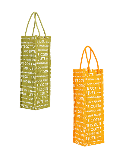 Branded Jute Bottle Bags, Manufacturer
