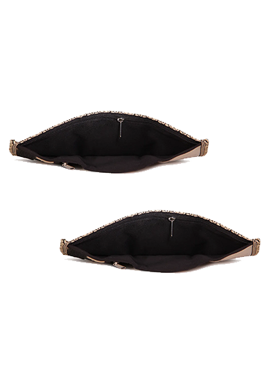 Combo of JUTE WALLET 3 FOLD (A-020-MAROON) and JUTE WALLET 3 FOLD (A-020-BLACK)