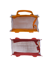 Load image into Gallery viewer, Combo of 10X10 COFFEE ZIPPER (B-090-RED) and 10X10 COFFEE ZIPPER (B-090-YELLOW)
