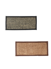 Load image into Gallery viewer, Combo of WALLET MATWEAVE (A-024-BROWN) and WALLET MATWEAVE (A-024-BLACK)
