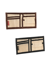 Load image into Gallery viewer, Combo of WALLET MATWEAVE (A-024-BROWN) and WALLET MATWEAVE (A-024-BLACK)
