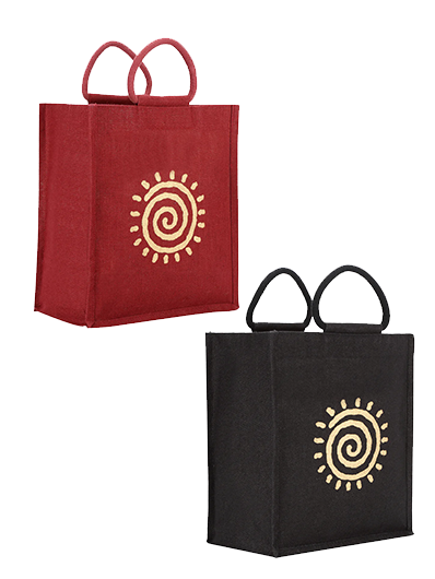 Combo of 14x12 CHAKRA PRINT (B-012-MAROON) and 14x12 CHAKRA PRINT (B-012-BLACK)