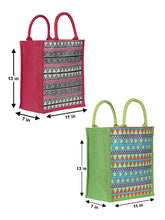 Load image into Gallery viewer, Combo of 13X11 AZTEC PRINT (B-064-PINK) and 13X11 AZTEC PRINT (B-064-GREEN)
